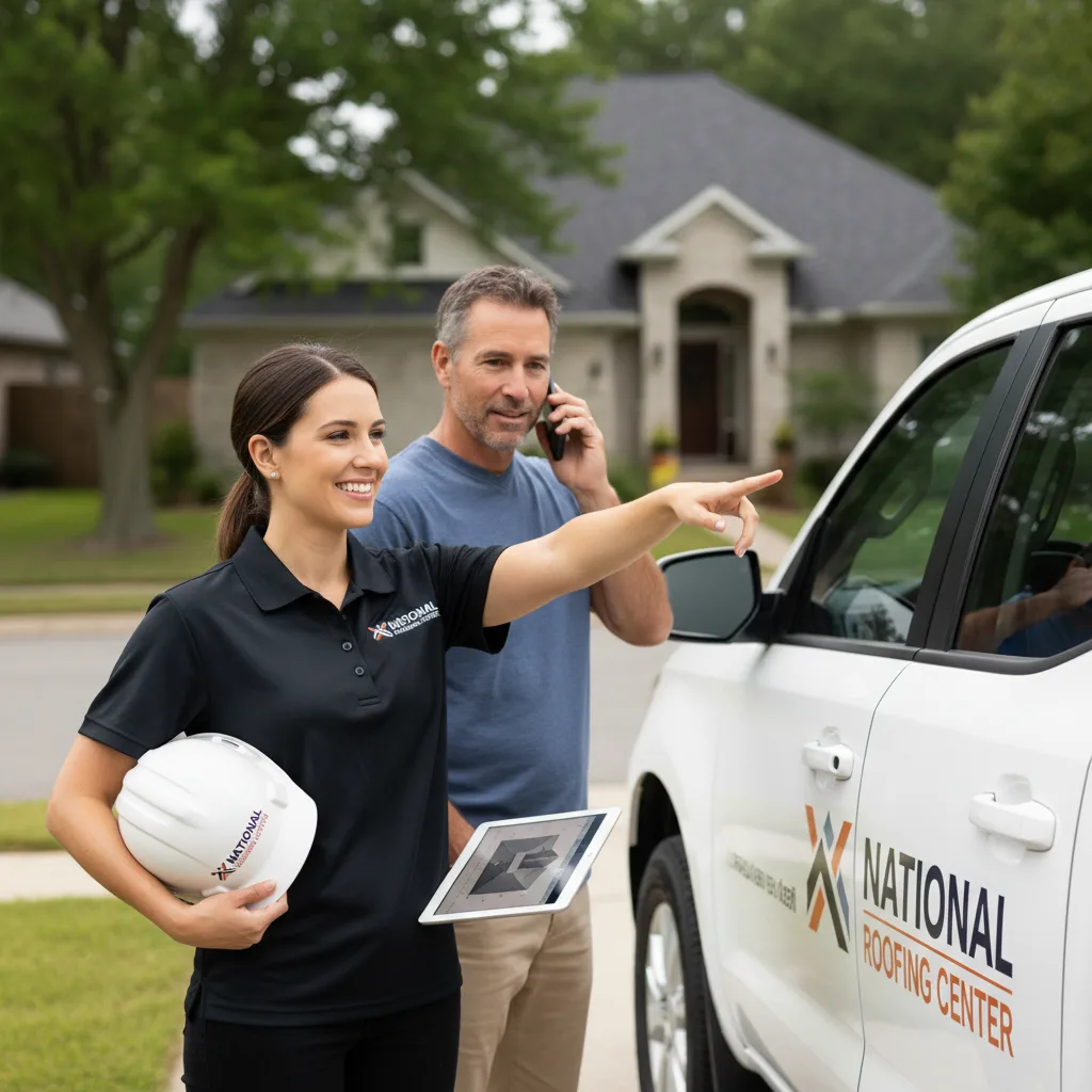 National Roofing Center customer support in Cactus