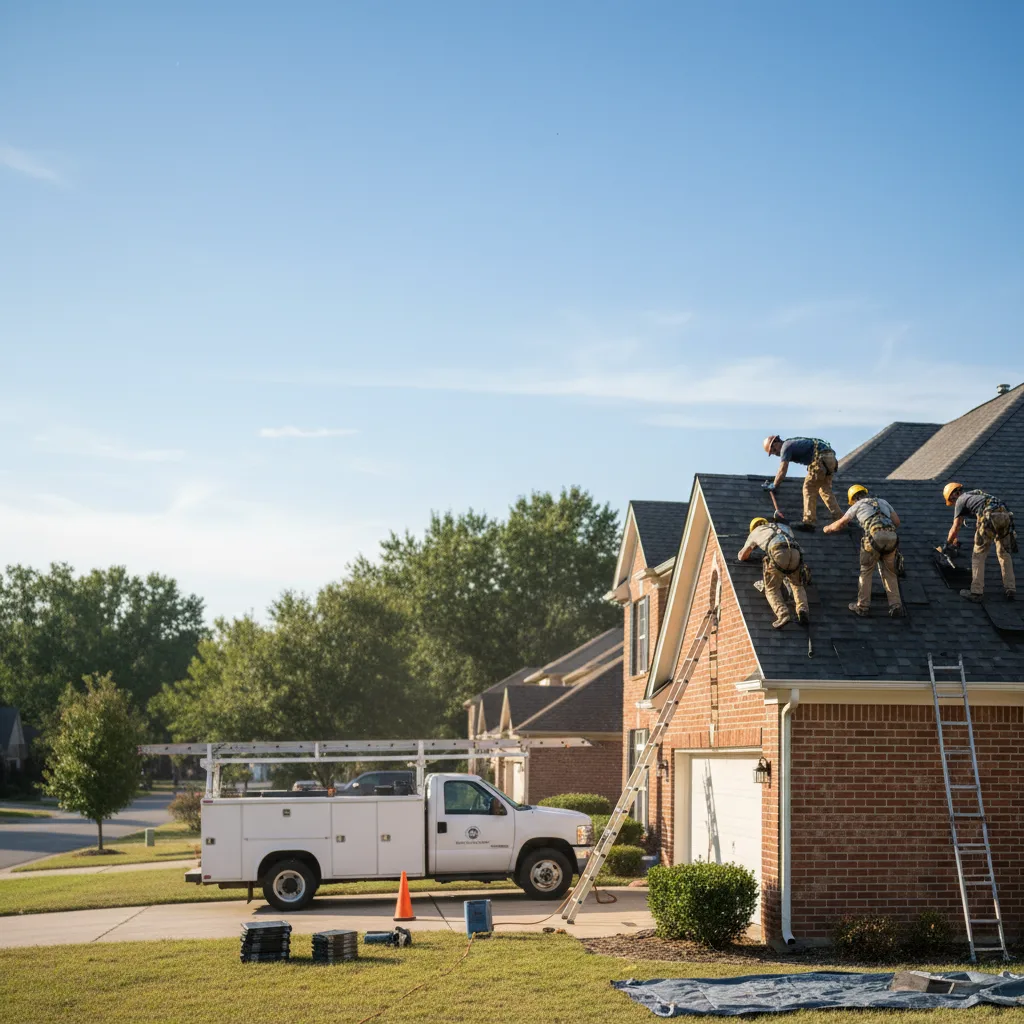 Roof Repair in Cactus
